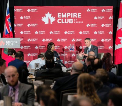 Kumutha Ramanathan Empire Club of Canada